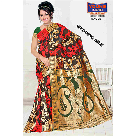 Designer Wedding Silk Sarees