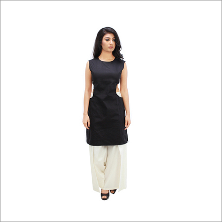Waist Cut Out Tunic