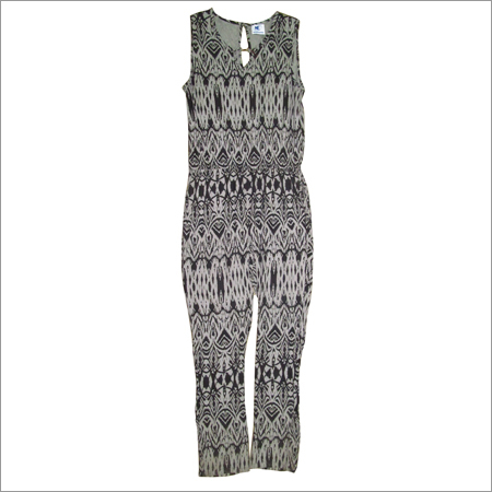 Ladies jump suit