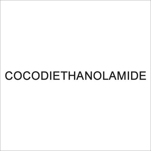 Cocodiethanolamide