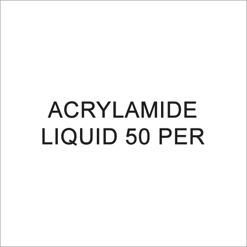 Acrylamide Liquid 50 Per