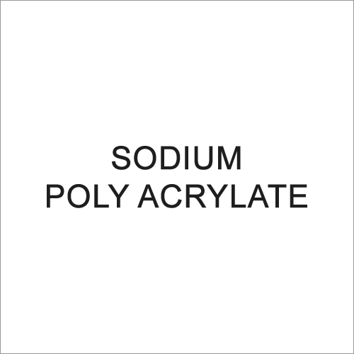 Sodium Poly Acrylate