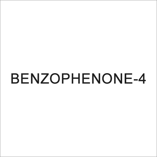 Benzophenone 4 Hair - White Crystalline Powder 99% Purity | UV Protection Color Safe Skin Friendly Precise Composition