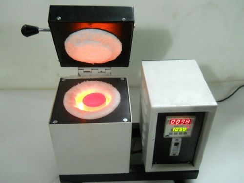 Silver Melting machine