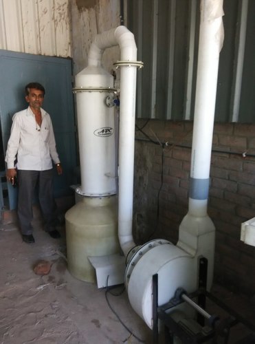 fume scrubber system