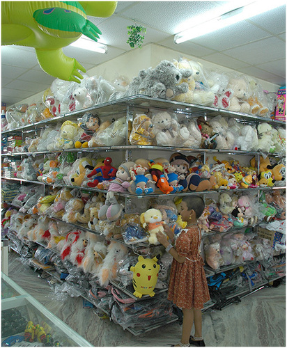 Baby Doll Rack