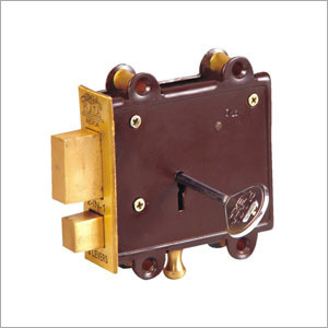 Plaza Door Lock 2 Turn with Latch