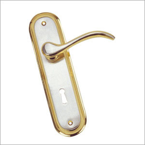 Brass Mortice Door Handles