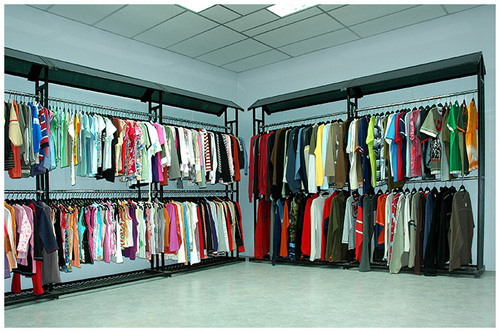 Garment Display Stand