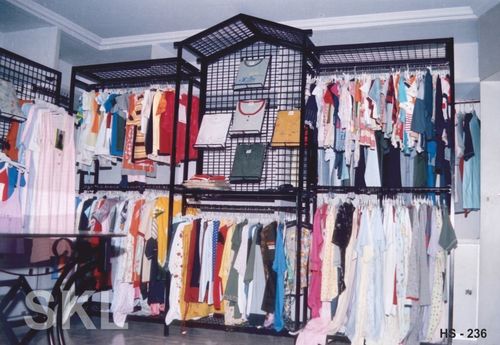 Garment Display With Conference Table