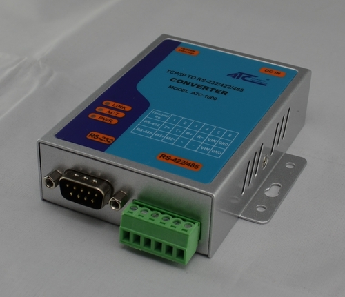 ATC 1200 Serial To TCP/IP Ethernet Converter