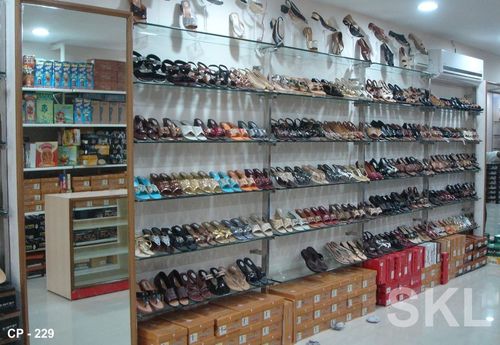 Chappal Display Rack