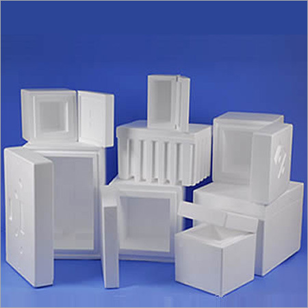 Plain Thermocol Box