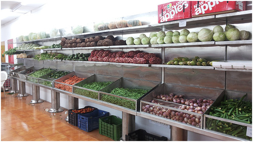 Vegetable Storage Racks