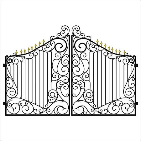Custom Design Grill Gate