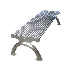 Steel Garden Bench