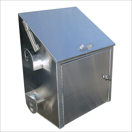 Stainless Steel Locker