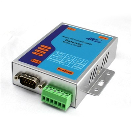 4-Port RS232/RS422/RS485 to TCP/IP Converter