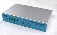 TCP/IP to 4-Port RS232/RS422/RS485 Converter