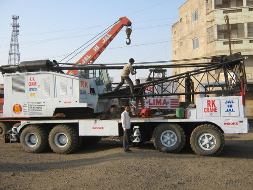 Mobile Crane Rental Services