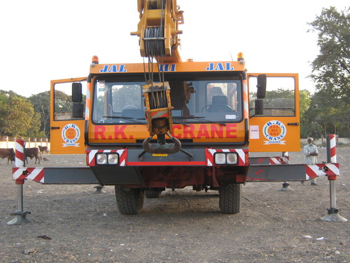 Mobile Crane Hiring Services