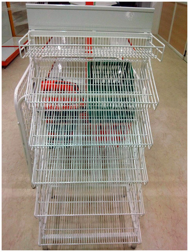 Chocolate Display Rack