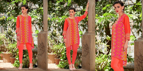 Printed Regular Wear Tops