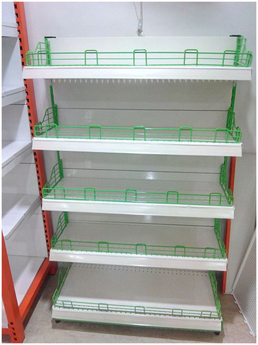 Center Display Racks