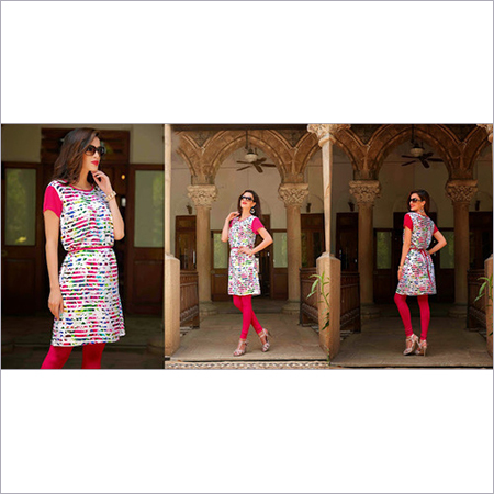 Printed Regular Wear Tops