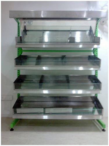 Vegetable Storage Counter