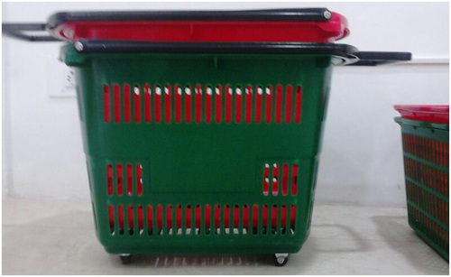 Trolley Type Basket
