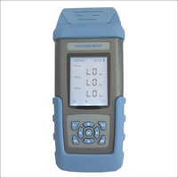 Vt805c Pon Power Meter - 200x90x43mm, Â±0.5db Accuracy, 7.4v 1000mah Battery | Triple Wavelength 1310/1490/1550nm, User Threshold, Data Storage, Compact Design, Easy Interface