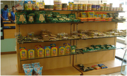 Bakery Display Racks