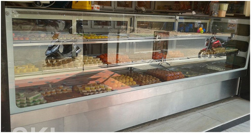 Bakery Sweetstall Showcase