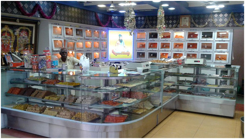 Bakery Items Showcase