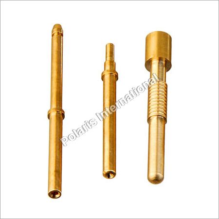 Brass Electrical Pin Application: For Industrial Use