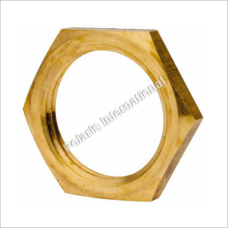 Hexagon Brass Lock Nuts