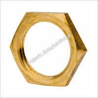 Hexagon Brass Lock Nuts