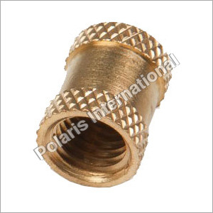 Brass Cross Knurling Inserts