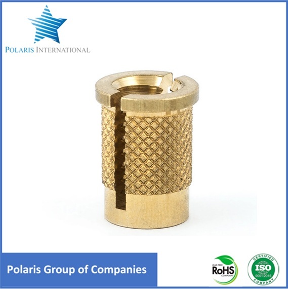 Brass Round Insert Nut - Usage: For Machinery Use