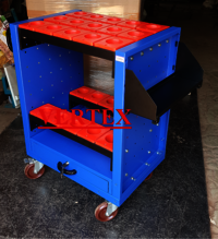 Vmc Ld Light Duty Tool Trolley Capacity: 900 Kg/hr