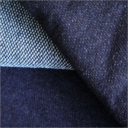 Indigo Dyed Knitted Fabric