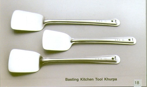 Kitchen Steel Khurpa Tool