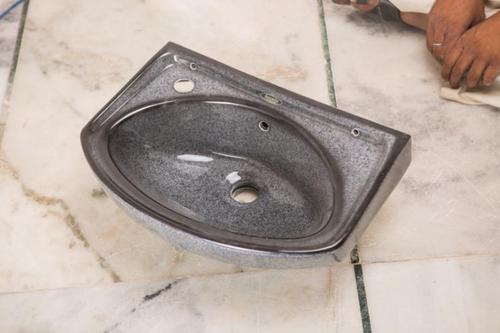 Rustic Hand Wash Basin Installation Type: Floor Mounted