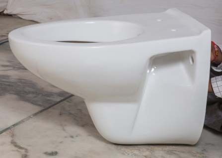 Ceramic Plain Wall Hung Toilet