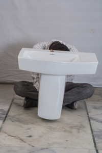 Half Pedestal Wash Basin