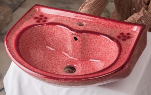 Colored Hand Wash Basin