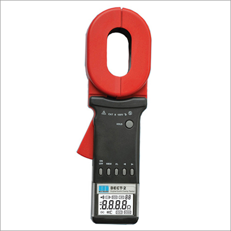 Digital Earth Clamp Tester