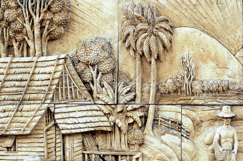 Painting Ceramic Tile