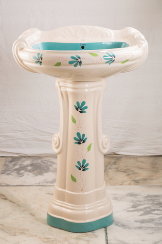 Printed Majestic Wash Basin